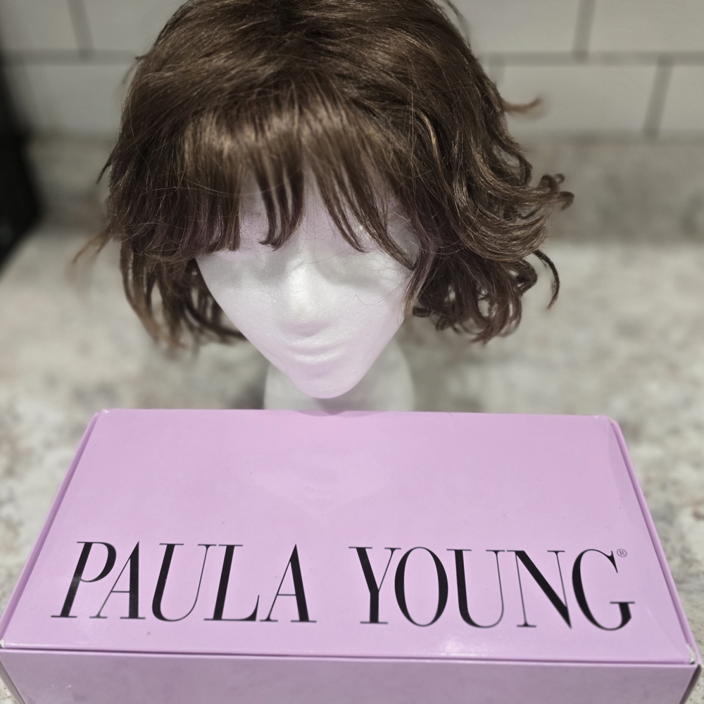 Paula Young Brown A3274 Chelsea Wig